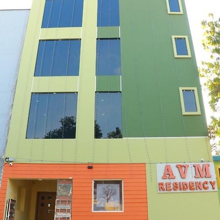 Avm Residency Hotel Paramagudi ภายนอก รูปภาพ