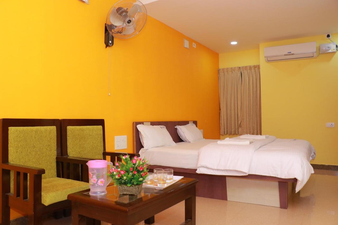 Avm Residency Hotel Paramagudi ภายนอก รูปภาพ