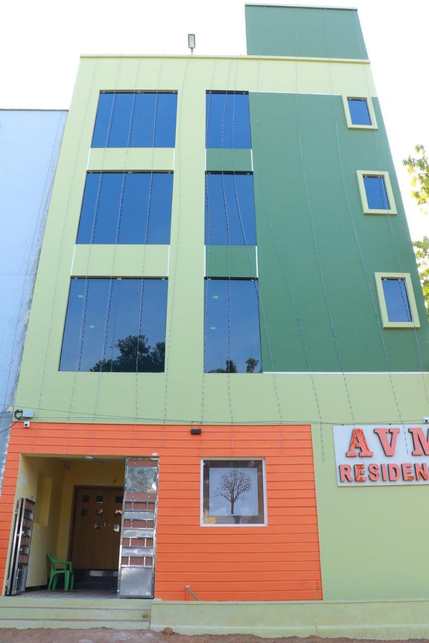 Avm Residency Hotel Paramagudi ภายนอก รูปภาพ